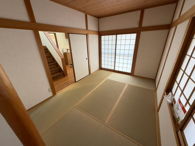丸亀市川西町南　リフォーム戸建物件の和室