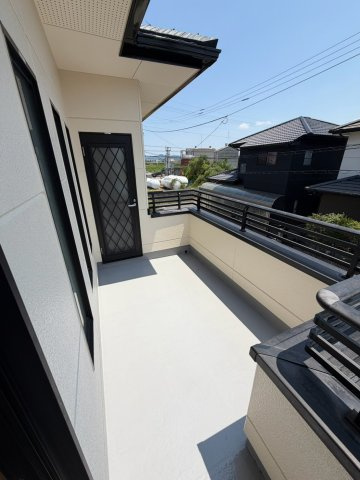 丸亀市川西町南　リフォーム戸建物件のバルコニー