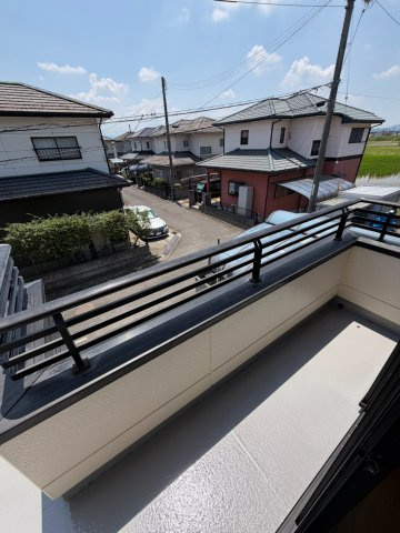 丸亀市川西町南　リフォーム戸建物件のバルコニー