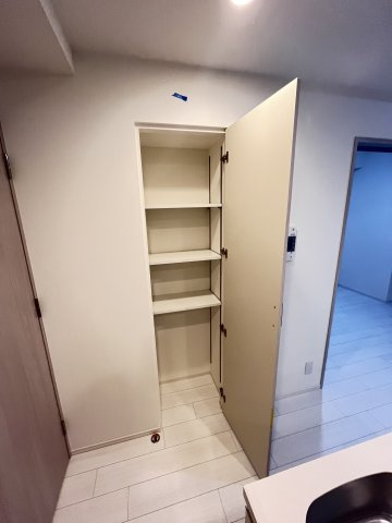 大阪市都島区内代町１丁目の賃貸マンションのバルコニー