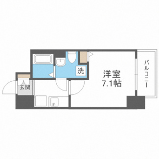 【間取り】 | ロイヤルレジデンス北梅田