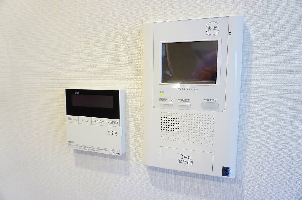 ルフォンプログレ滝野川のセキュリティ