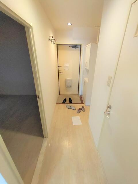川崎市多摩区菅５丁目の賃貸マンションの玄関