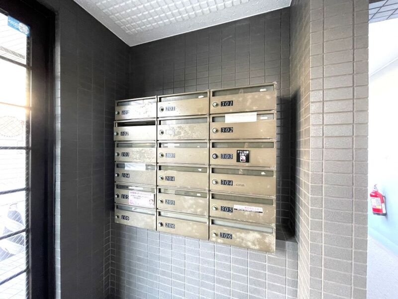 川崎市多摩区菅５丁目の賃貸マンションのその他共用部分