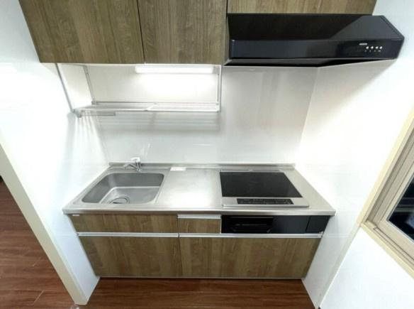 川崎市多摩区菅５丁目の賃貸マンションのキッチン