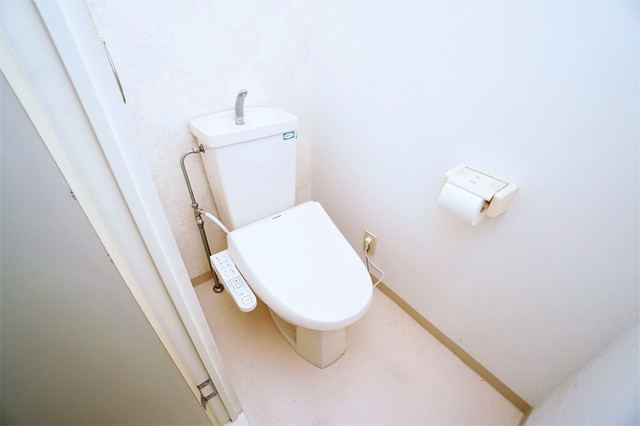 川崎市多摩区菅５丁目の賃貸マンションのトイレ