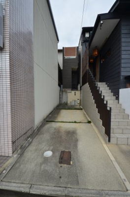【外観】 | 紫竹北栗栖町　中古戸建 | 駐車2台可