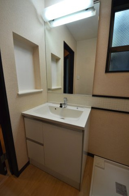【独立洗面台】 | 紫竹北栗栖町　中古戸建