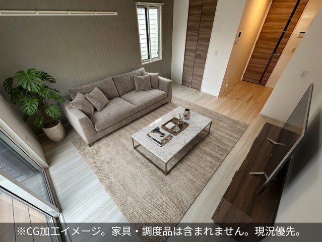 Ｌｕｎａ　　Ｒｏｓｓａの居間・リビング