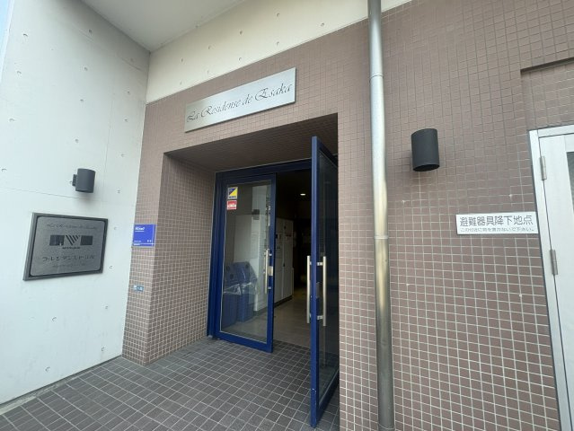 ラ・レジダンス・ド江坂のエントランス