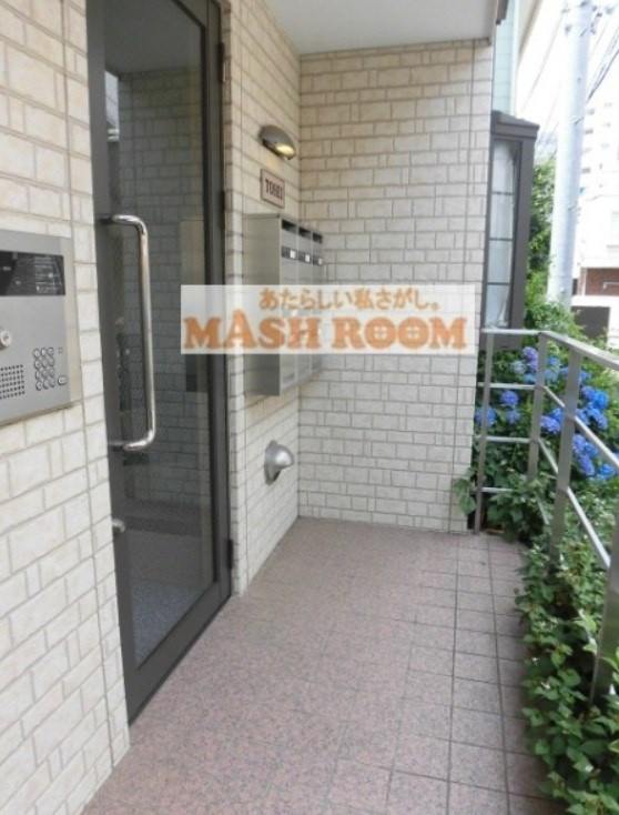 TOSEIのエントランス