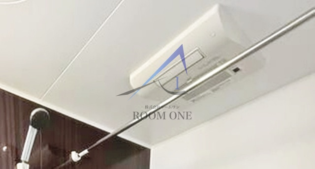 サンハイツの内装|浴室乾燥機です。