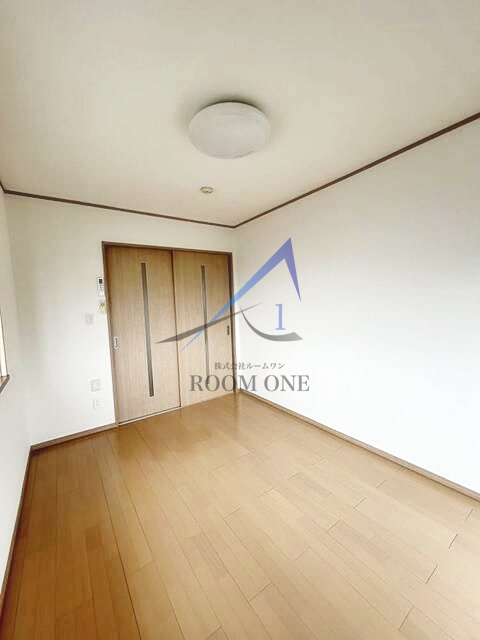 サンハイツの居間・リビング|洋室のお部屋です。