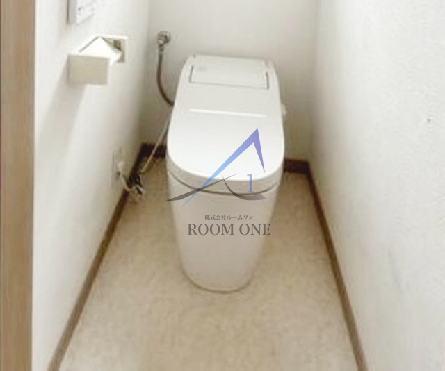 サンハイツのトイレ|トイレです。