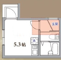ラ・ムエット立石の間取り|間取りです。