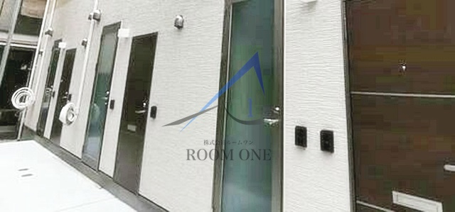 カインドネス南砂町のエントランス|エントランスです。