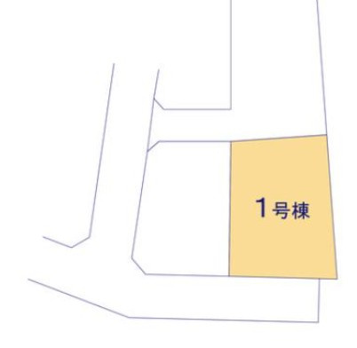 １号棟　区画図
