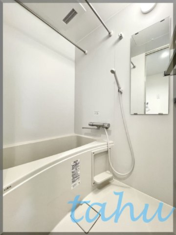 北区赤羽北２丁目の賃貸マンションの浴室|同仕様