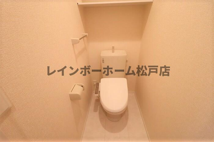 仲介手数料（賃料の1.10ヵ月）の50％OFF対象物件！のトイレ
