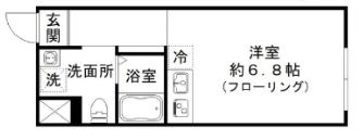 GRAVA SENZOKUの間取り