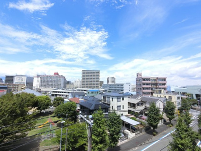 【展望】 | サンメゾン平塚代官町 | 5階最上階からの眺望です。