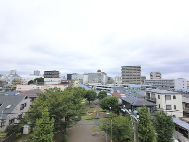 【展望】 | サンメゾン平塚代官町 | 5階最上階からの眺望です。