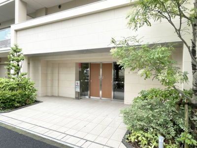【エントランス】 | サンメゾン平塚代官町 | エントランス部分です。