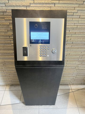 【防犯設備】 | サンメゾン平塚代官町 | オートロック完備で防犯面も安心です。