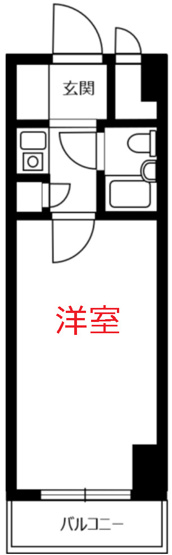 【間取り】 | ヴェラハイツ大森