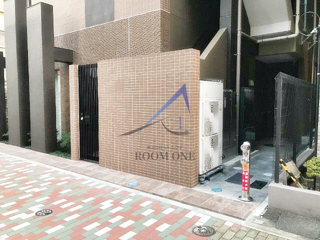 ミナモ浅草橋のエントランス|エントランスです。