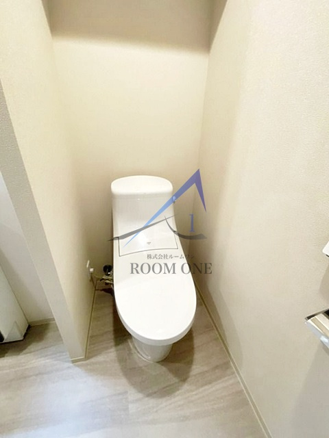 ミナモ浅草橋のトイレ|トイレです。