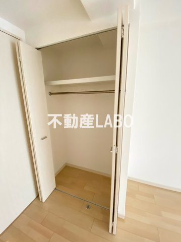 アドバンス難波西アクア　の収納