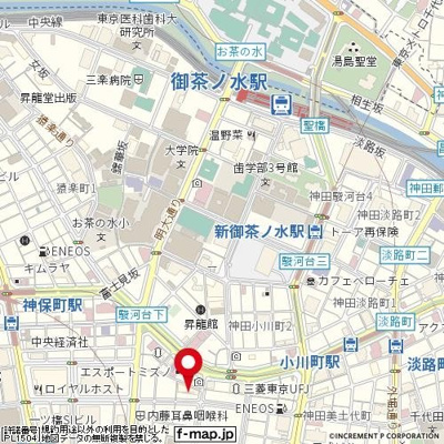 【地図】 | インペリアルお茶の水