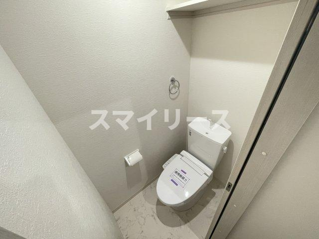 KEIAI RESIDENCE 新柏Ⅲのトイレ