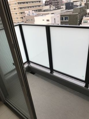 クレヴィスタ浅草のバルコニー