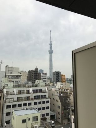 クレヴィスタ浅草の展望