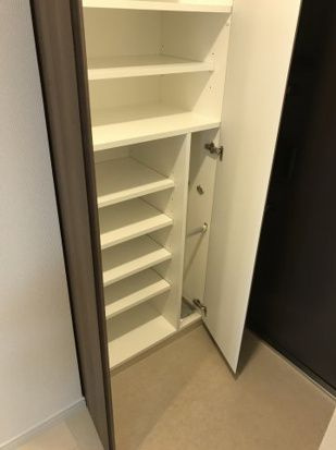クレヴィスタ浅草の収納