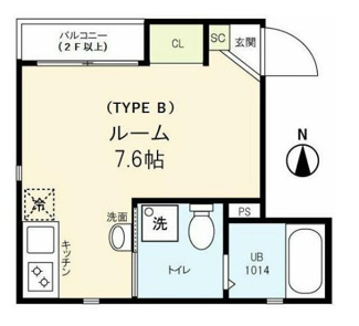 【間取り】 | エスト清澄白河 | ☆間取り☆