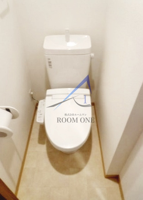 ＧＲＯＷＳ西荻窪のトイレ|トイレです。