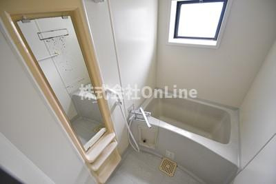 【浴室】 | フローラル八尾南