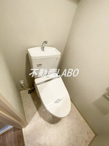 エグゼ難波西IVのトイレ