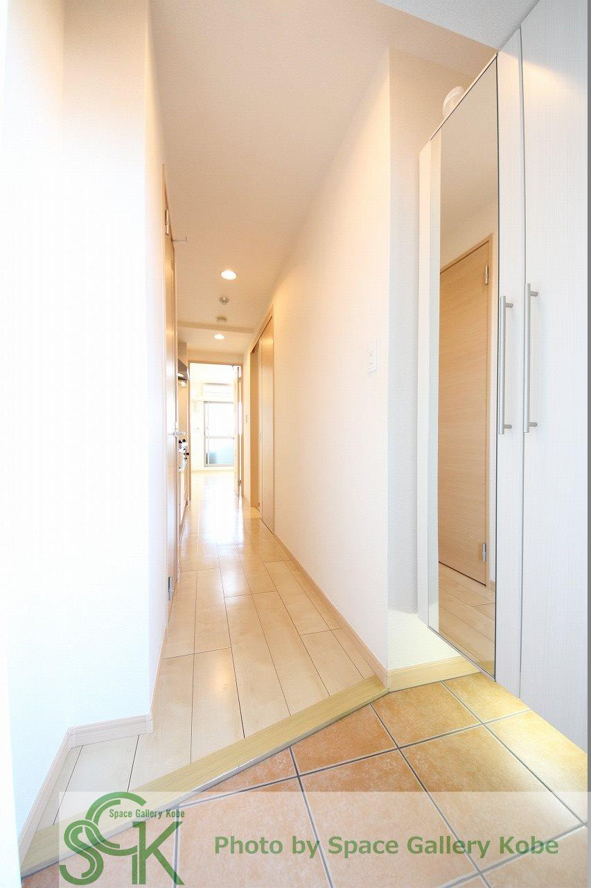 REGALOの玄関|※お部屋により仕様が異なる場合があります。