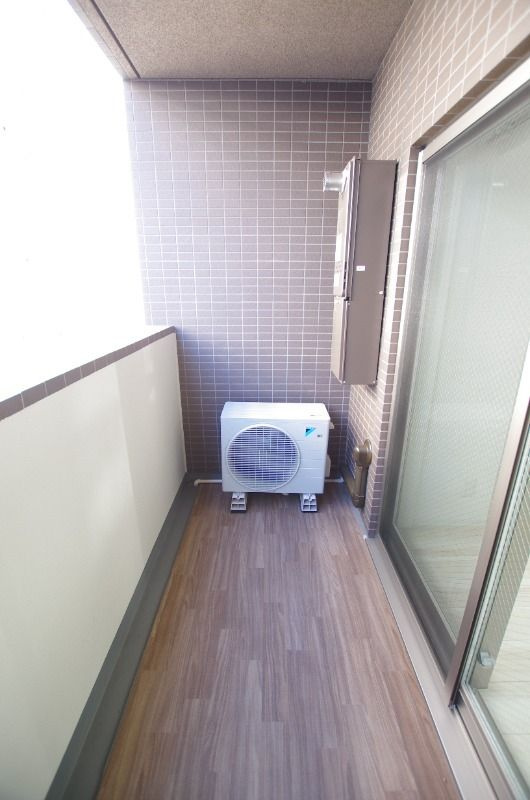 ブライズ蒲田EAST のバルコニー