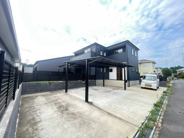 【外観】 | 小美玉市田木谷　全居室フローリング！　4SLDK