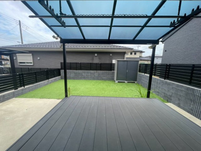 【庭】 | 小美玉市田木谷　全居室フローリング！　4SLDK