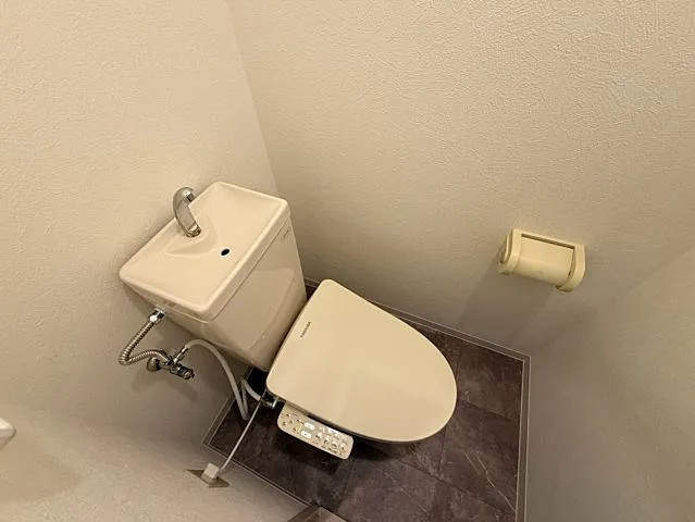 ジーライズ深江のトイレ