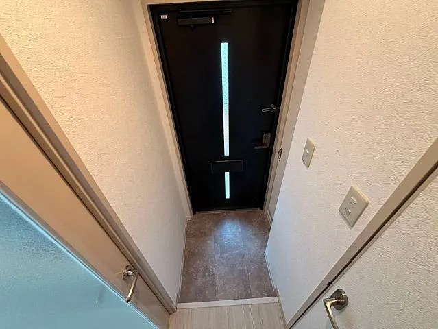 ジーライズ深江の玄関
