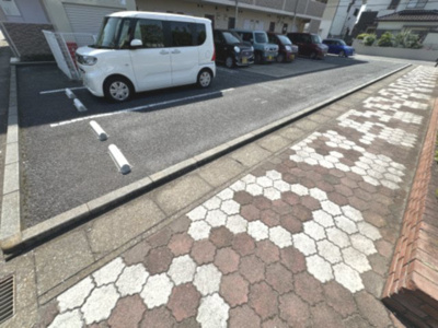 【駐車場】 | 高砂ハイツ上柴西