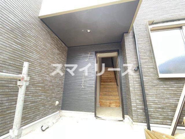 KEIAI RESIDENCE 新柏Ⅲのエントランス