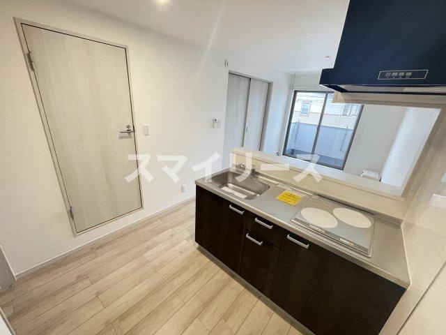 KEIAI RESIDENCE 新柏Ⅲのキッチン